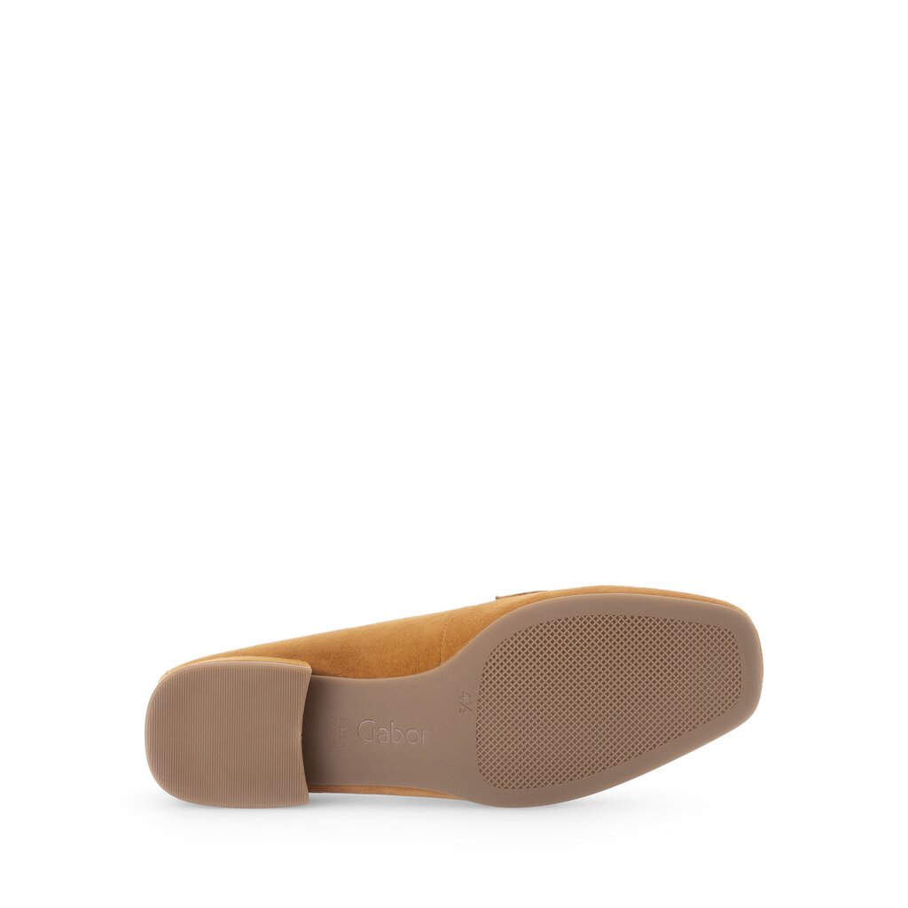 Gabor fashion Plateau Pumps braun