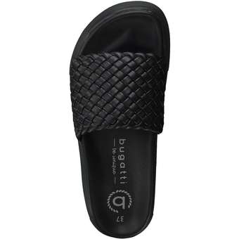 Bugatti Dalia Pantolette in schwarz