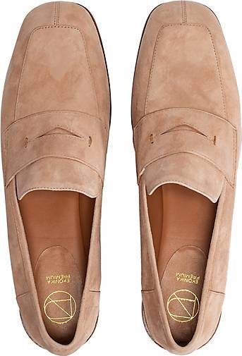 ekonika Slipper aus hochwertigem Veloursleder