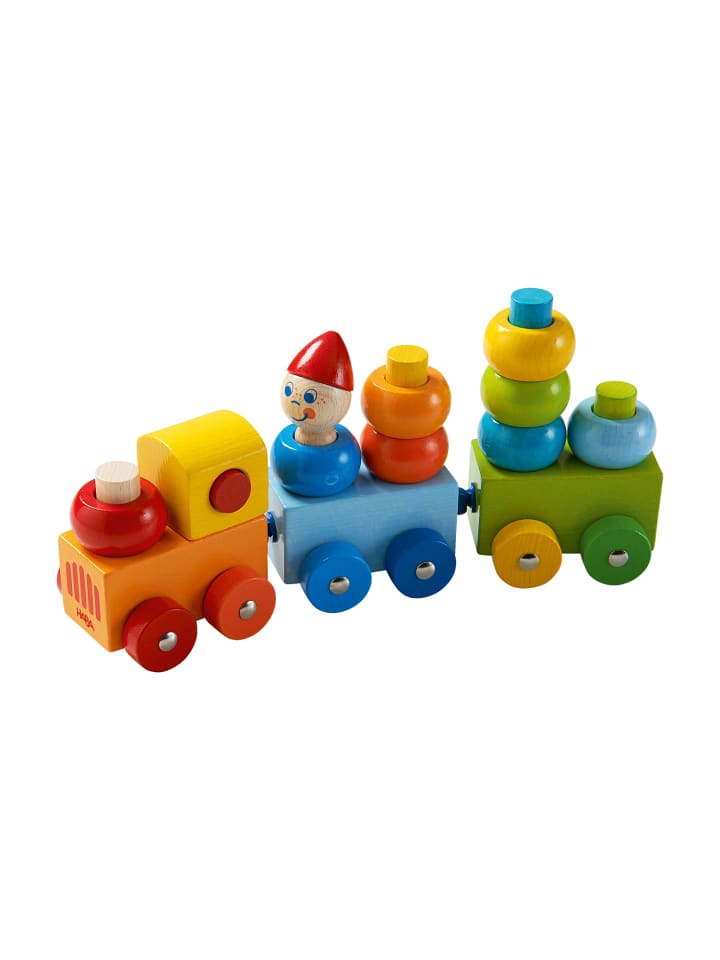 Haba Spielzeug-Lokomotive Entdeckerzug Farbkringel in mehrfarbig günstig kaufen onesize