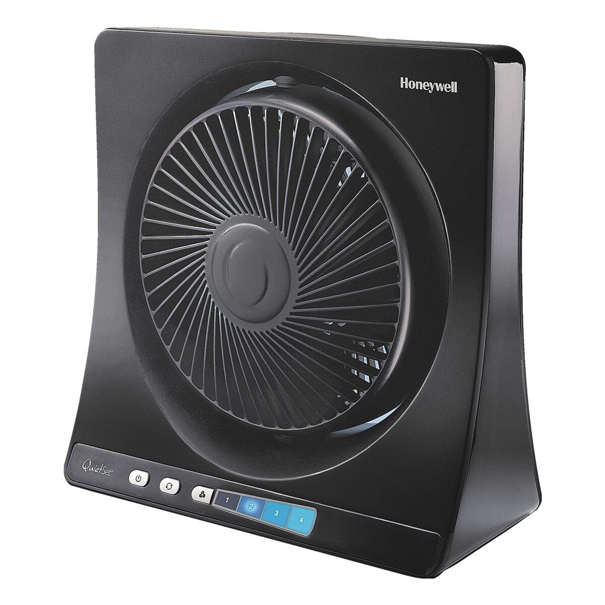 Honeywell Tischventilator HT-354E, flüsterleise Technologie, LED-Display