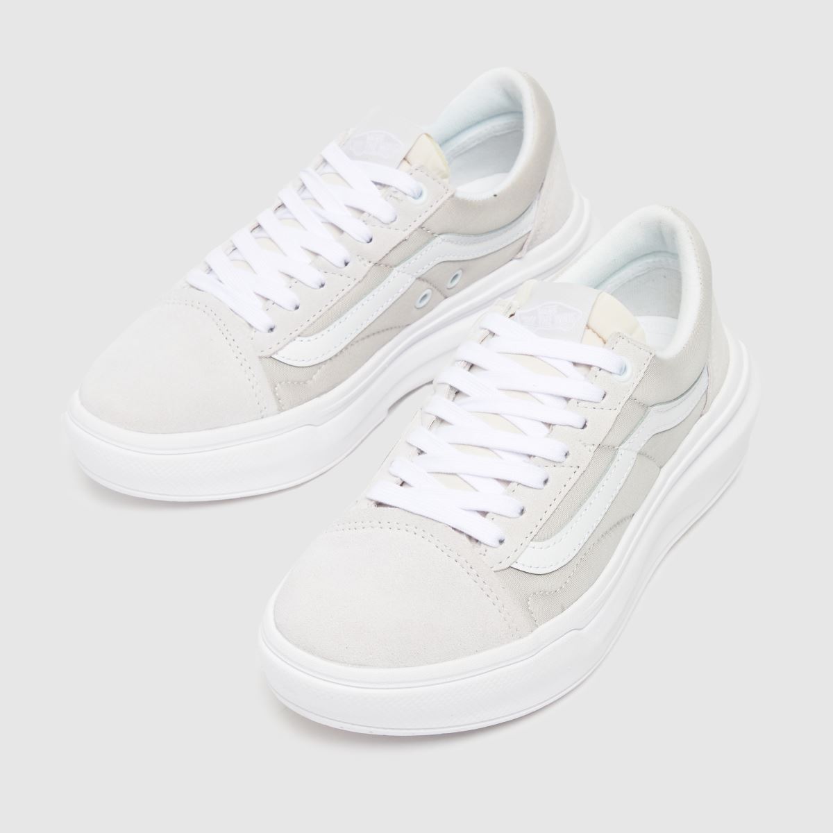 Vans comfycush old skool sportcipő világosszürke színben