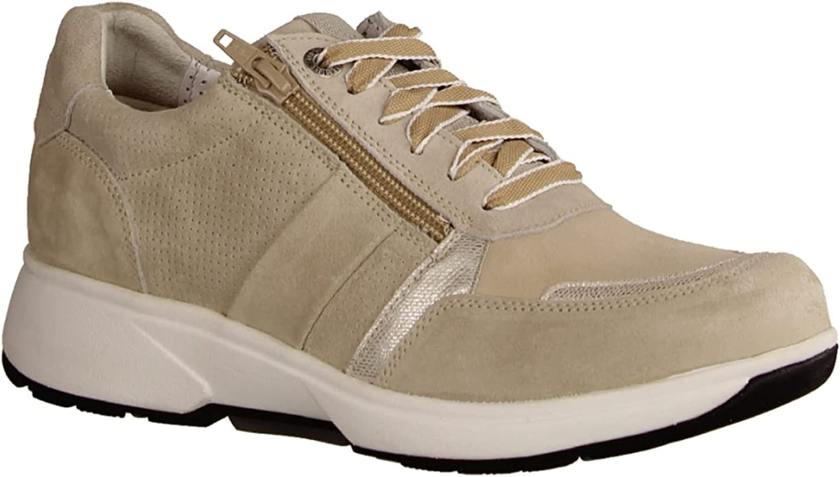 XSENSIBLE Freizeit Schnürer beige