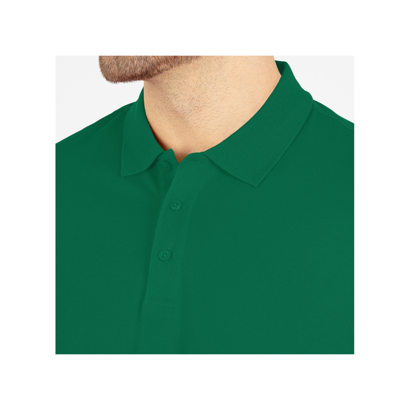 JAKO Doubletex Polo Shirt Grün F260