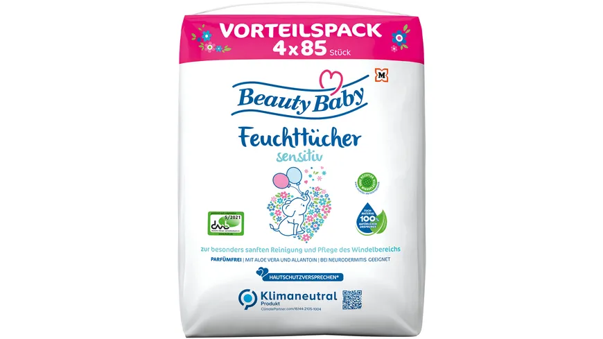 Beauty Baby Feuchttücher sensitiv