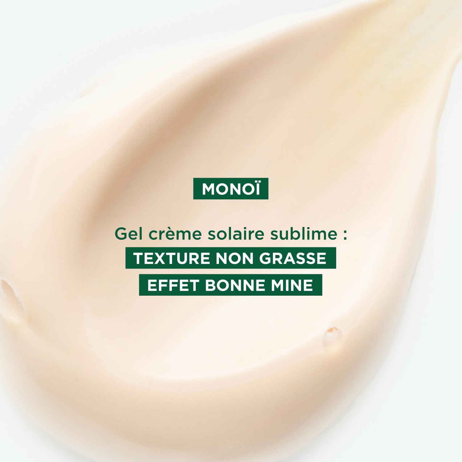 Klorane Sublime augstas aizsardzības SPF30 saules aizsargkrēms-gels ar organisko tamanu un monoi eļļu