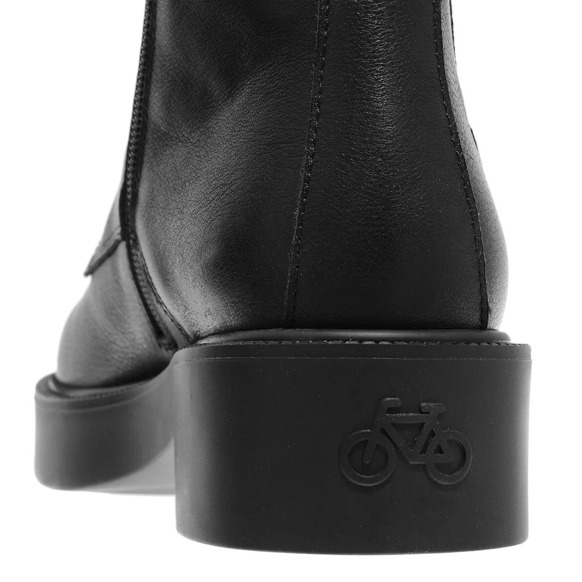 COPENHAGEN Stiefeletten schwarz Schnürstiefel
