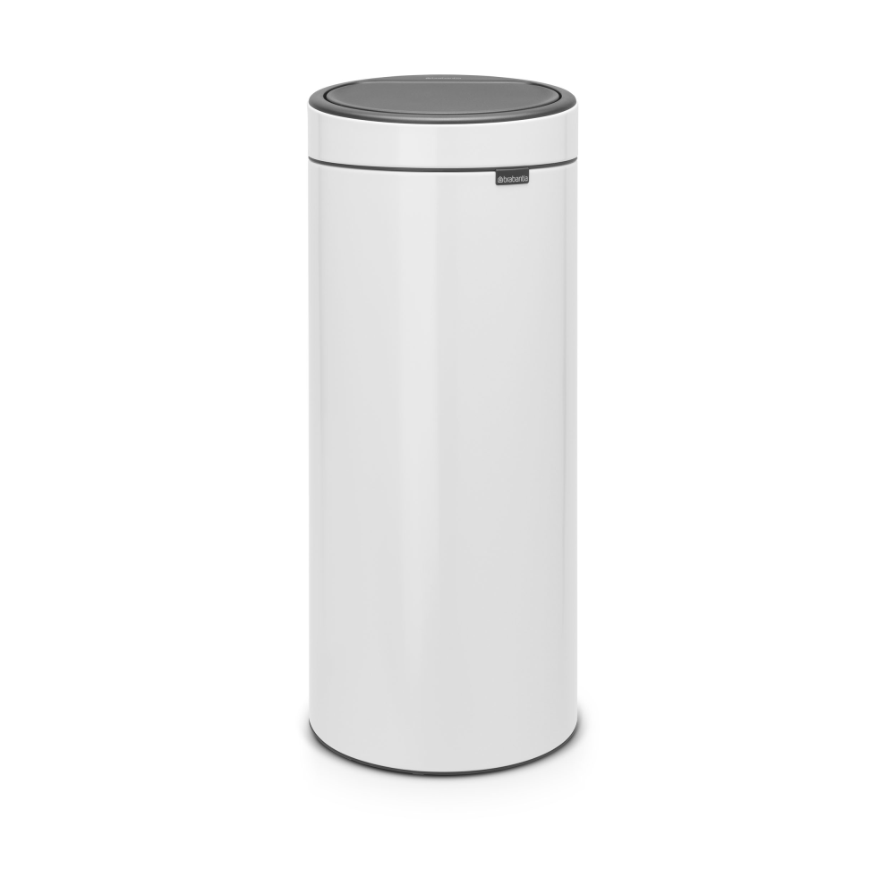 Abfalleimer 30l Touch Bin weiß/