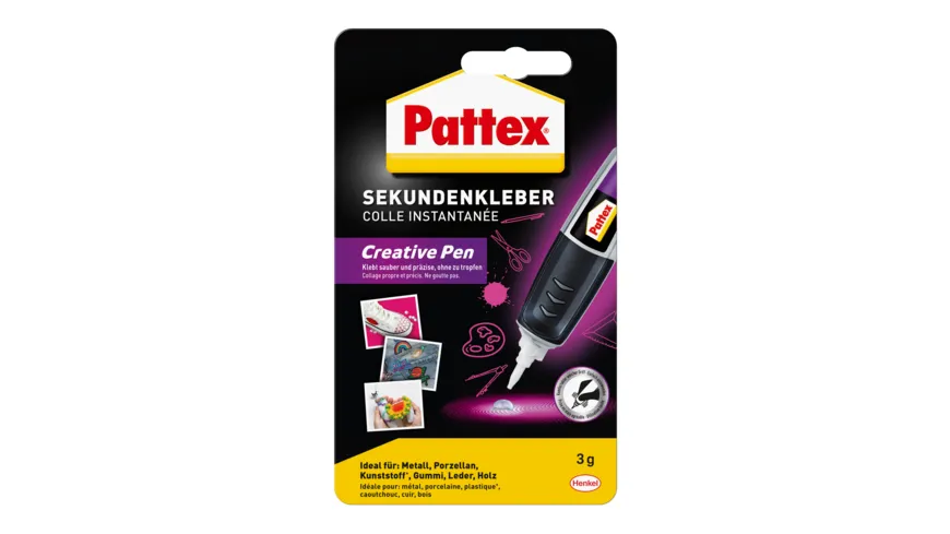Pattex Creative Pen Sekundenkleber 3g 3 g