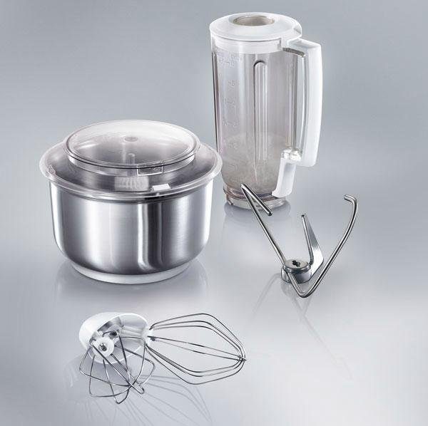 BOSCH Küchenmaschine Universal Plus MUM6N21, 1000 W, 6,2 l Schüssel