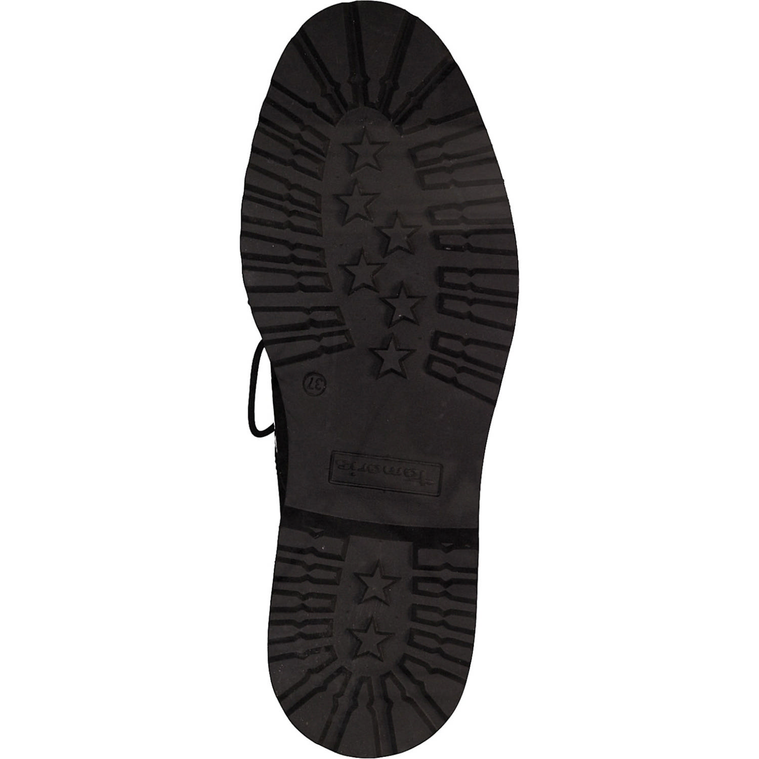 Tamaris 23721, Schnürschuhe, Damen, schwarz