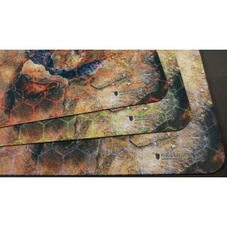 Havoc Desert 3x3 Gaming Mat *geeignet für Aeronautica Imperialis 2.0