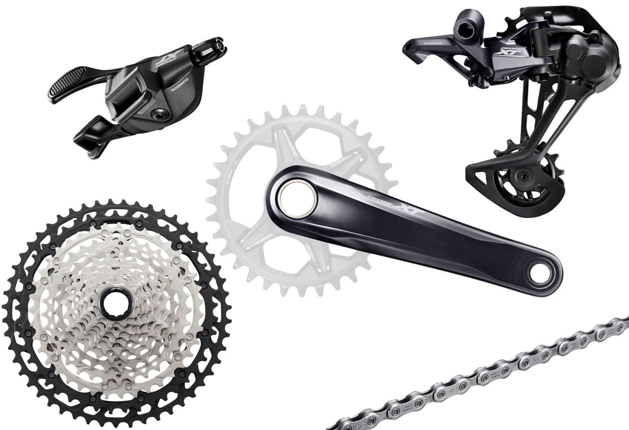 Shimano XT M8100 1x12-fach Gruppe I-Spec EV 170mm 10-51 kaufen | Bike-Discount