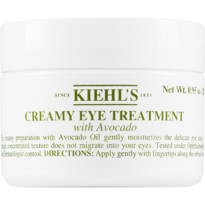 Creamy Eye Treatment with Avocado