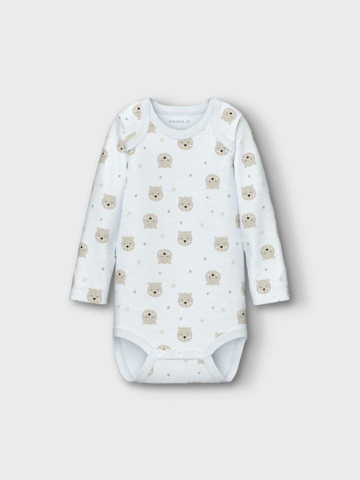 name it Body langarm 3er Pack in oxford tan günstig kaufen
