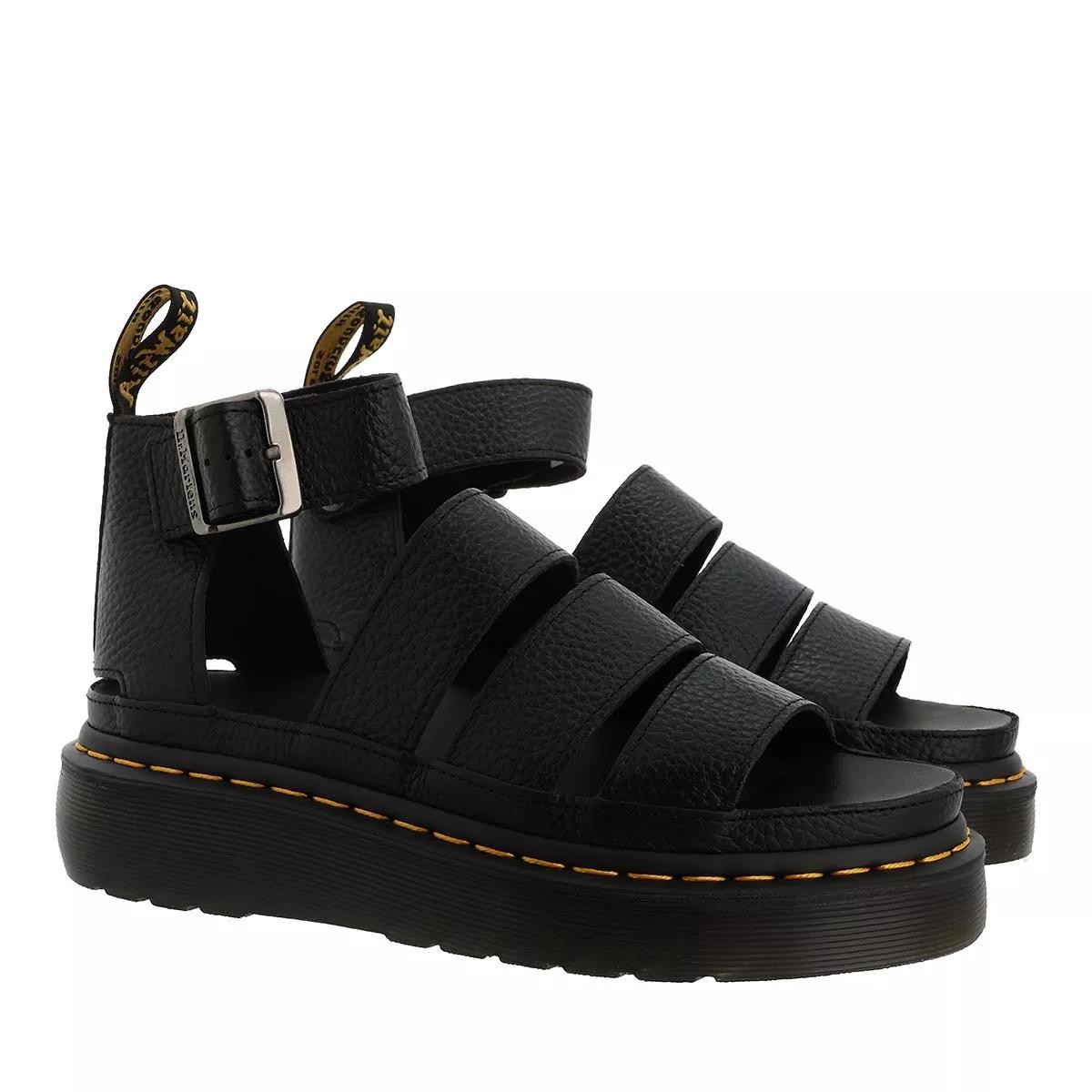 DR. MARTENS Klassische Sandalen schwarz Sandale