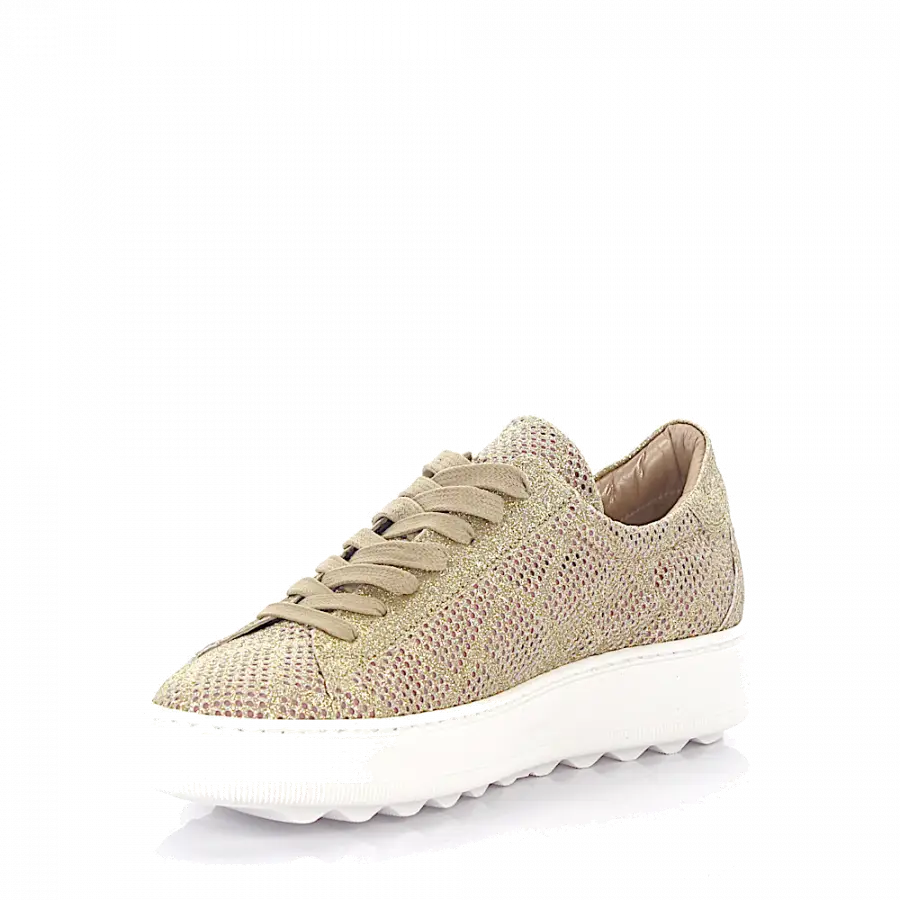 Philippe Model - Sneaker low VBLD Kalbsleder - gold