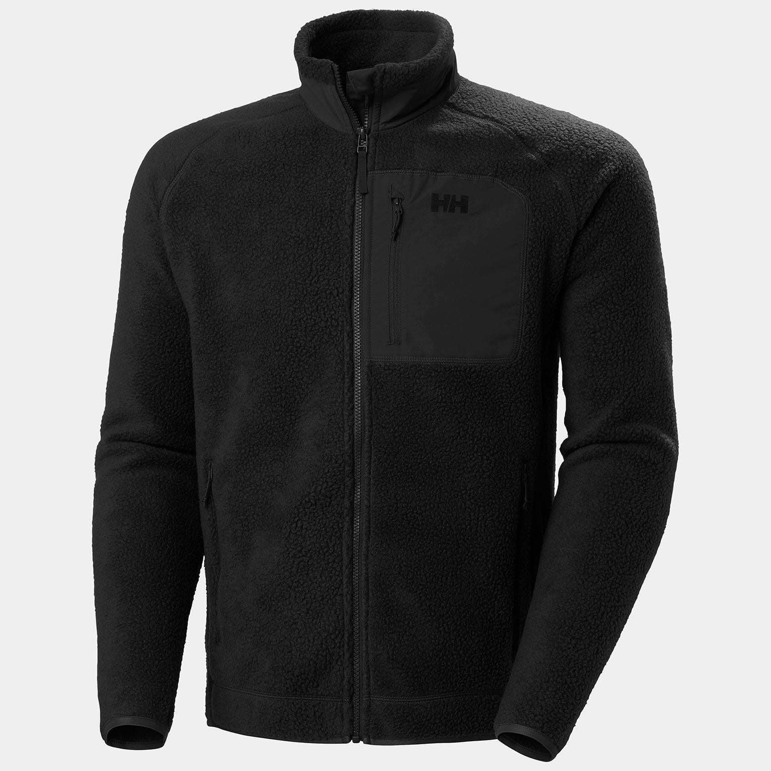 Men's Panorama Pile Fleece Block Jacket