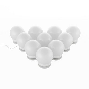 Y&D Premium Line Lichterkette LED-Beleuchtung FÜR Schminktisch Frisiertisch Lichter für Make-Up