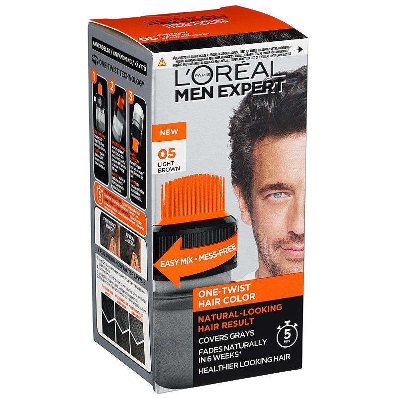 Loreal Hårfarge Men Expert Light brown 05
