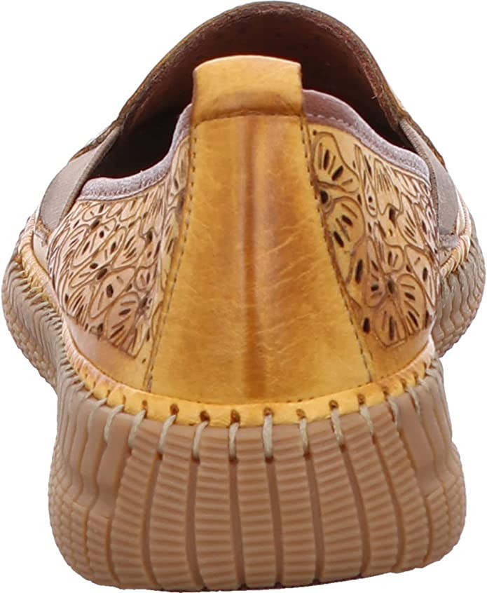 GEMINI Klassische Slipper gelb ocker