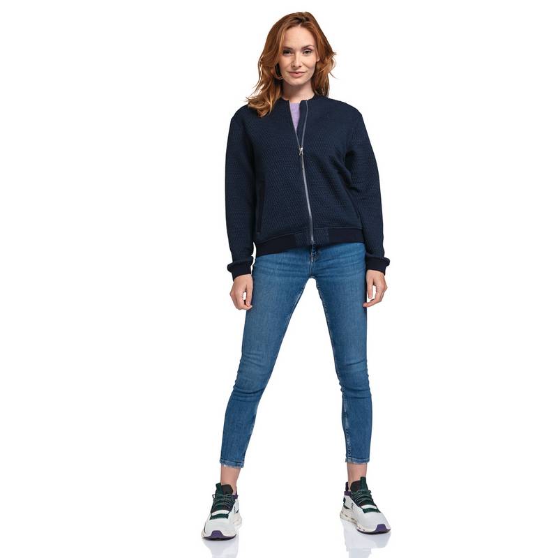 Schöffel Fleece Jacket Genua L Fleecejacke Damen