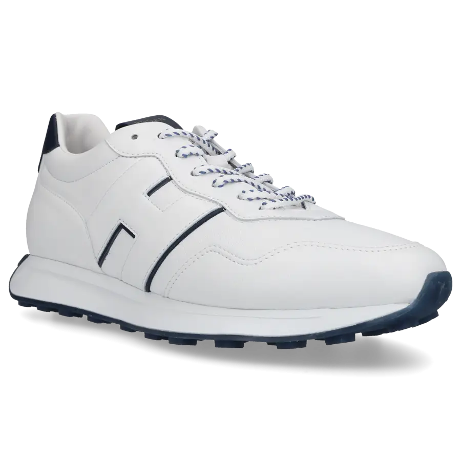 Hogan - Sneaker low H601 Kalbsleder - weiß