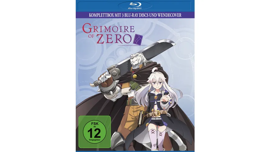Grimoire of Zero - Komplettbox  [3 BRs]