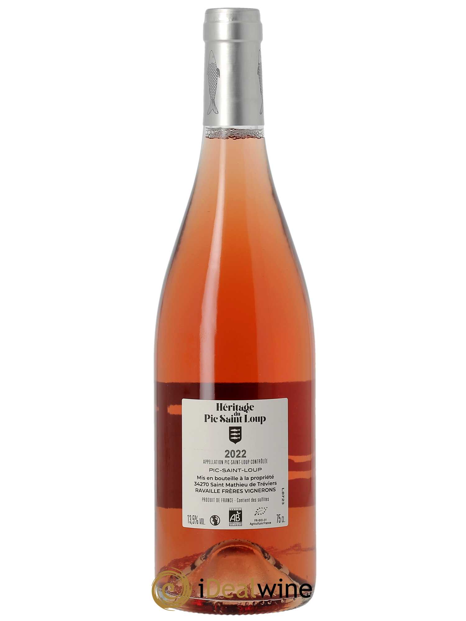 Pic Saint-Loup Héritage du Pic Saint-Loup (anciennement Ermitage) Classique  2022 - Lot de 1 Bouteille