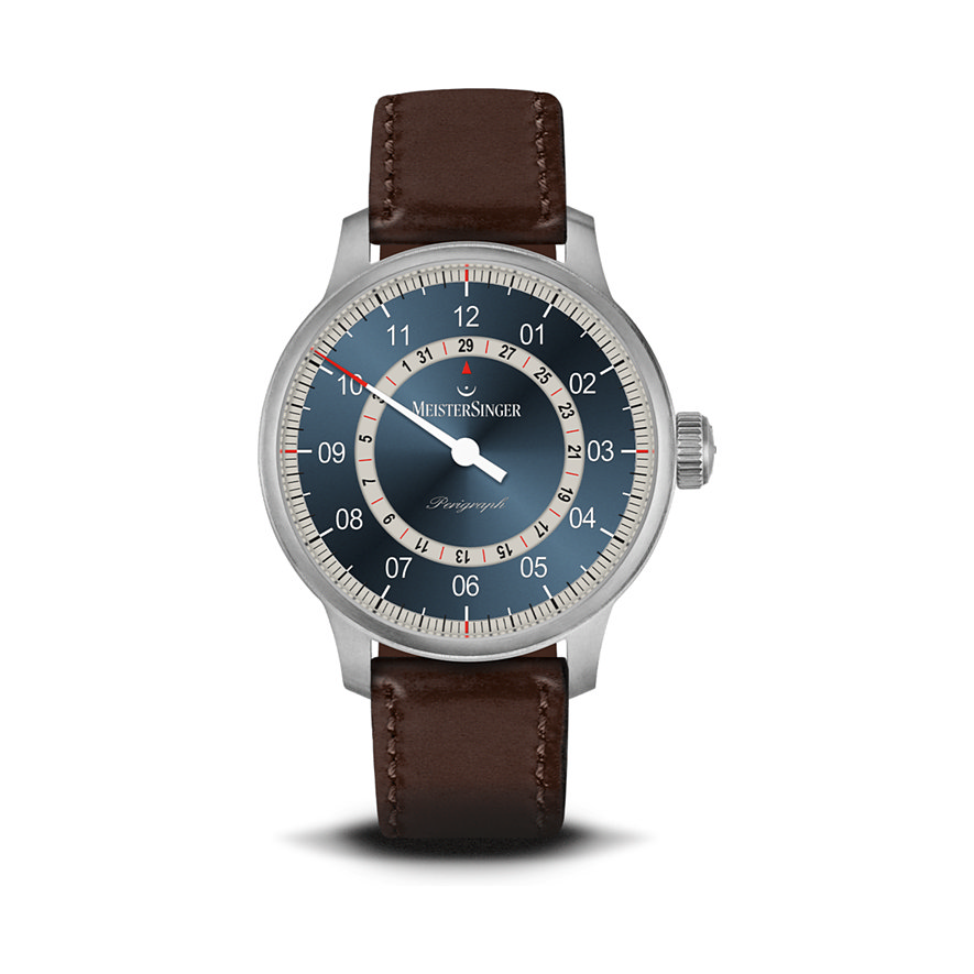 MeisterSinger Unisexuhr Perigraph
