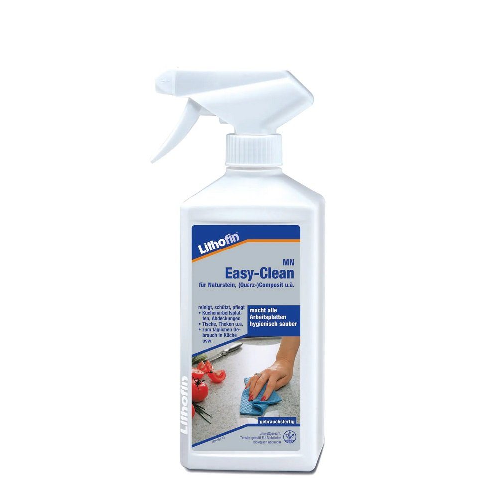 Lithofin Lithofin MN Easy Clean Naturstein Reiniger 500 ml Sprühflasche Reinigu Naturstein-Reiniger