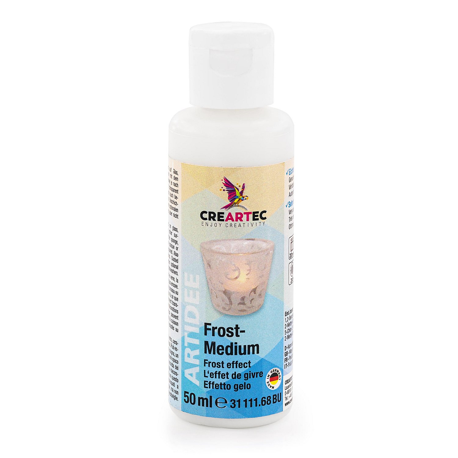Frost-Medium, weiß, 50 ml