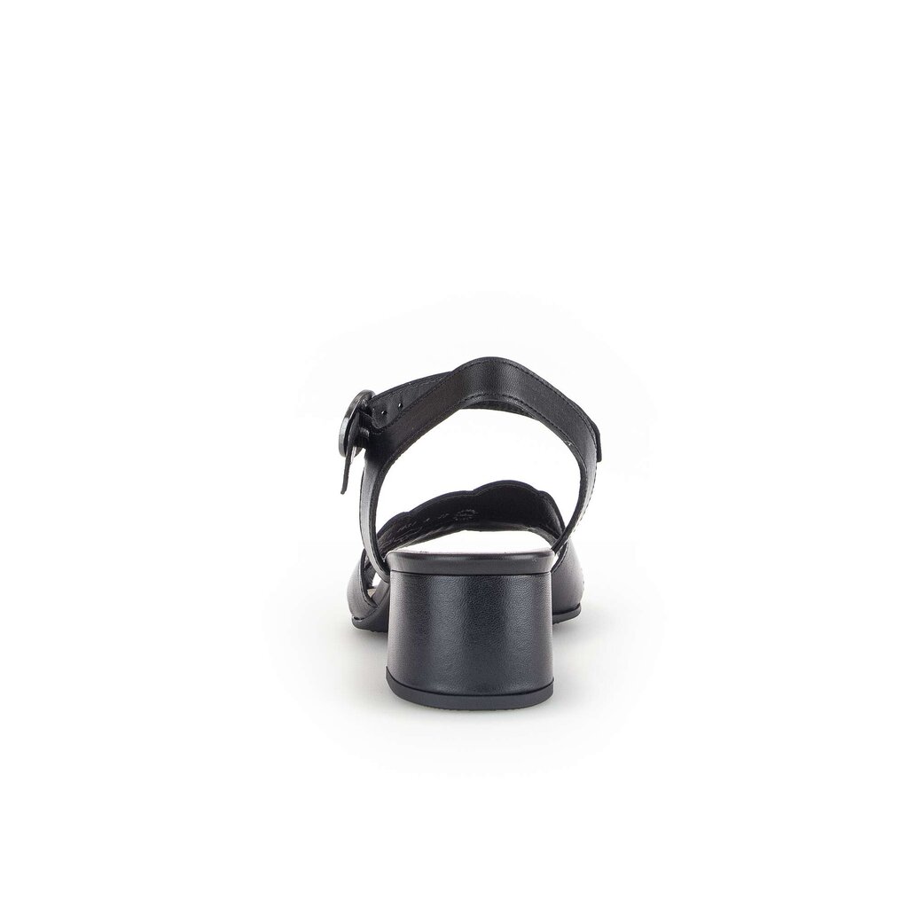 Gabor fashion Riemchensandale schwarz