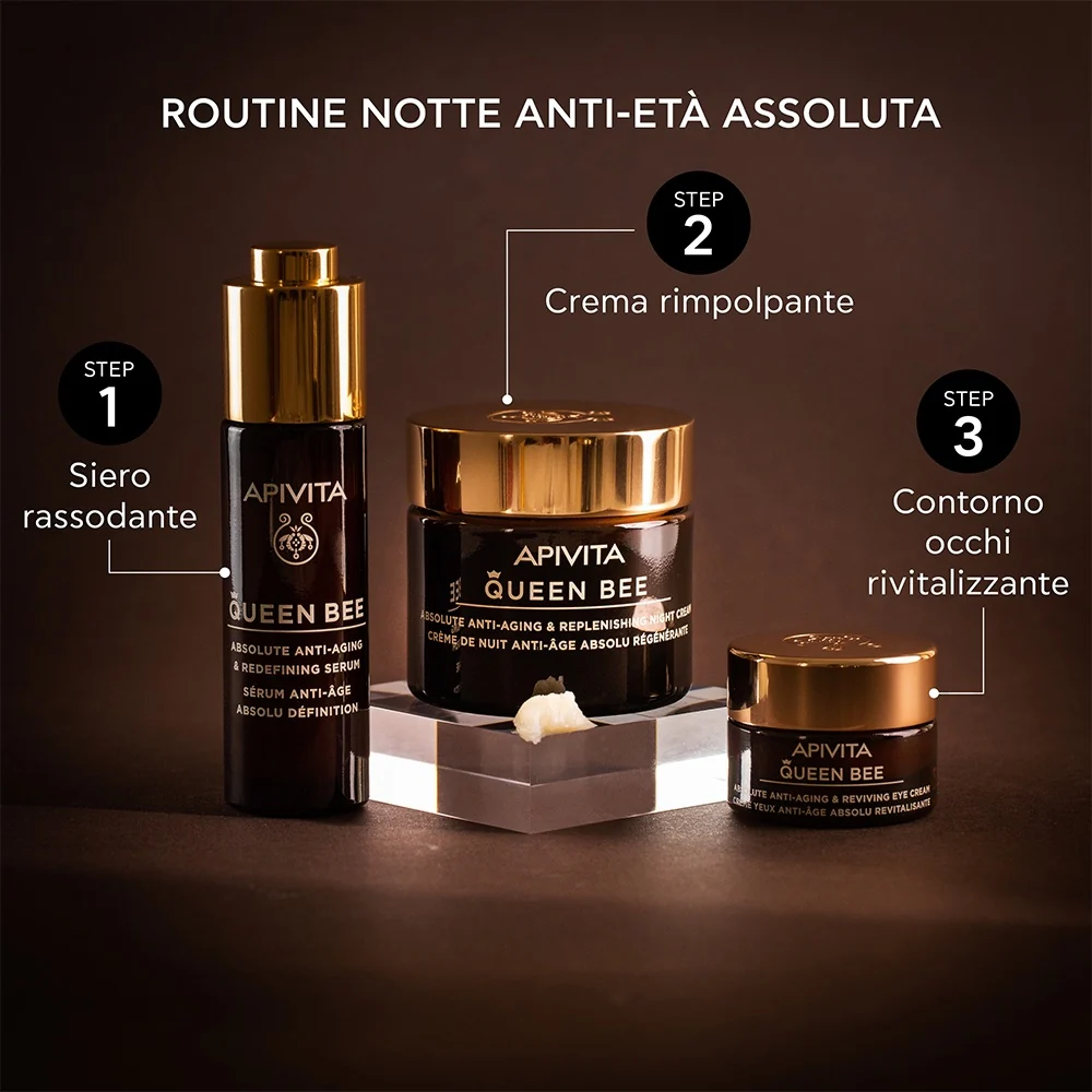 Queen Bee Absolute Anti-Aging und Straffungsserum – Anti-Falten-Gesichtsserum