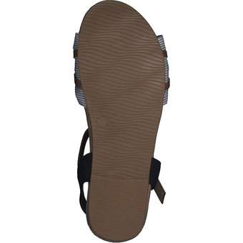 Tom Tailor Sandale in blau