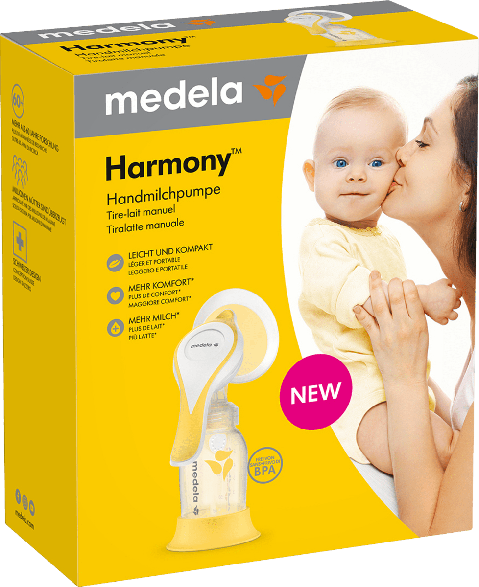 Milchpumpe händisch Harmony, 1 St