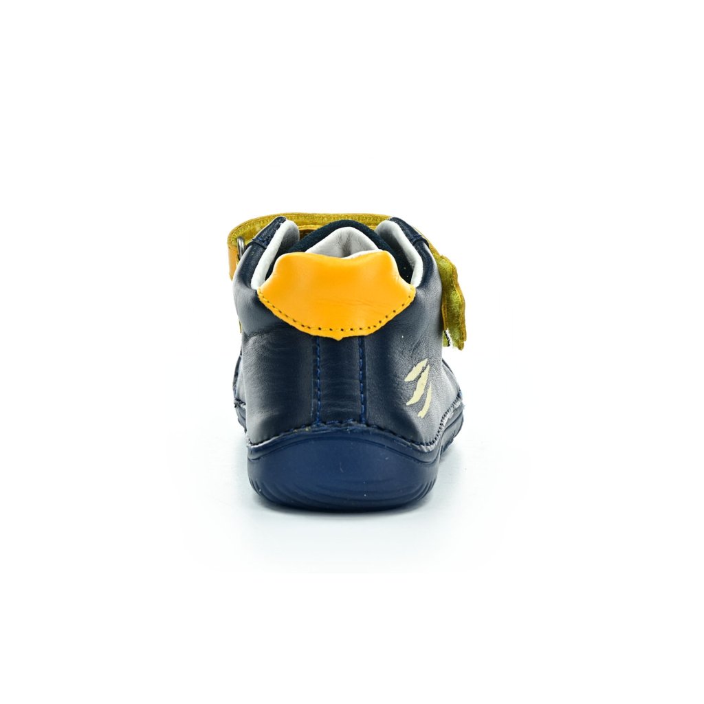 D.D.Step S070-42135 Royal Blue Barfußstiefeletten