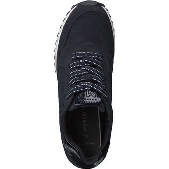 Marco Tozzi Schnürsneaker in blau
