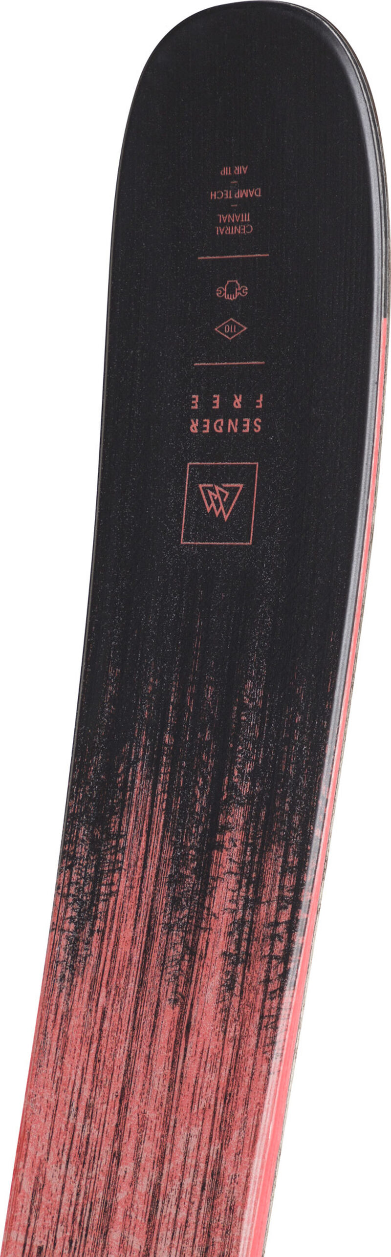 HERREN FREERIDE SKIER SENDER FREE 110 OPEN