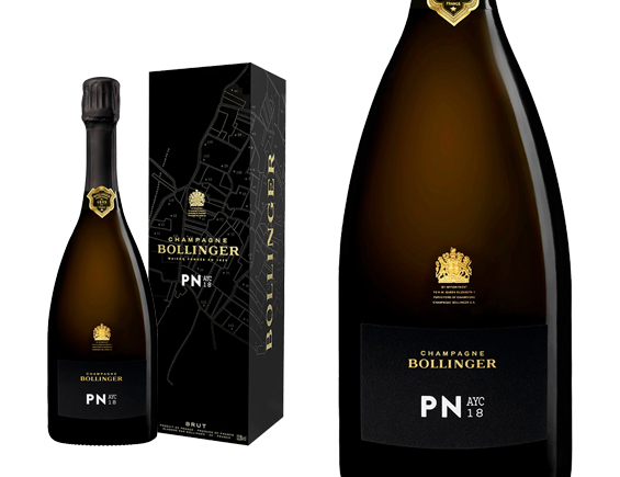 Champagne Bollinger Pn Ayc 18