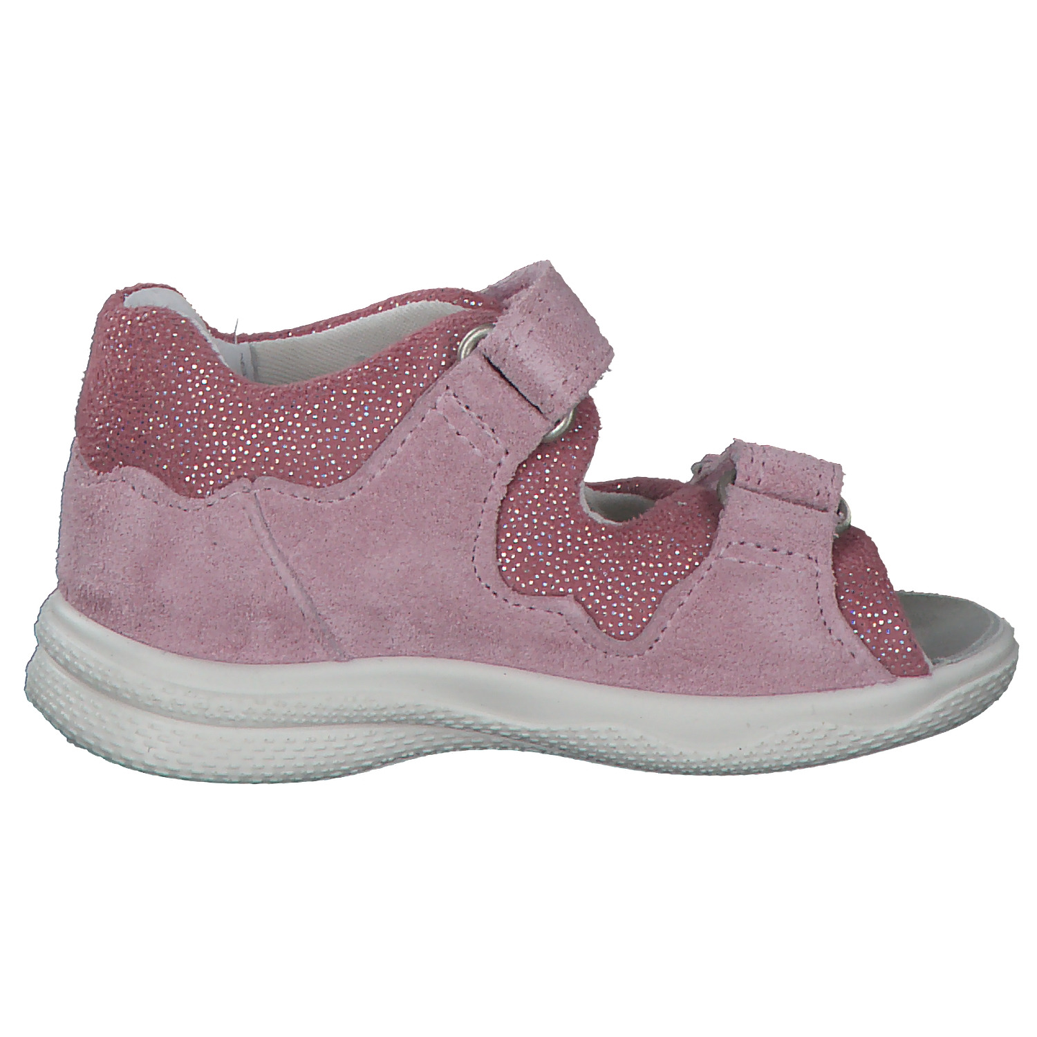 Superfit POLLY 00068, Sandalen (Kinder), Kinder, Rosa