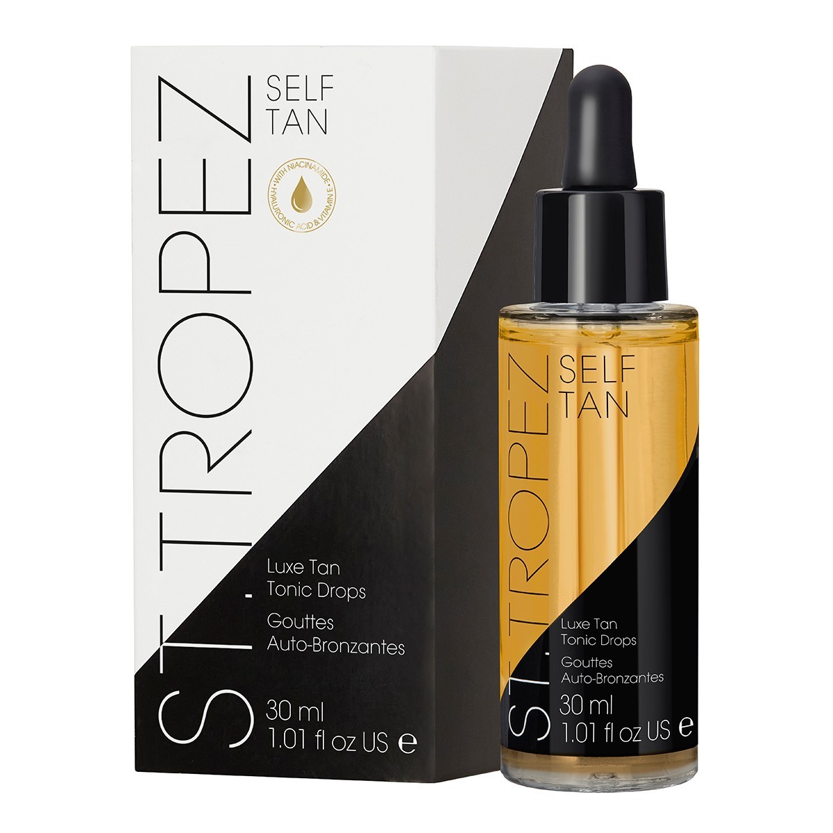 Luxe Tan Tonic Glow Drops