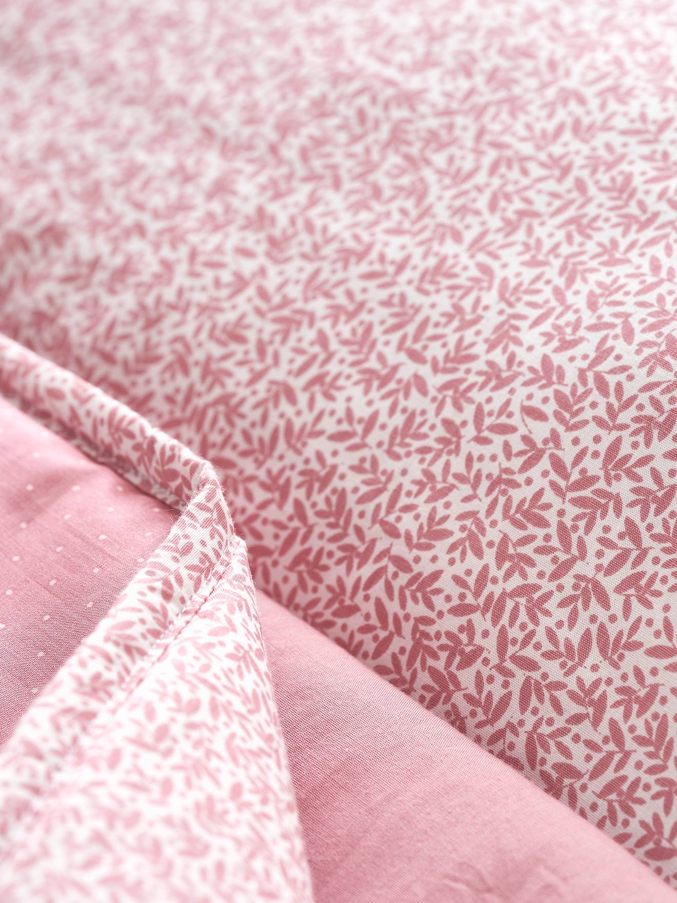 Couchage de sieste maternelle MINILI PRINCESSE NATURE personnalisable rose