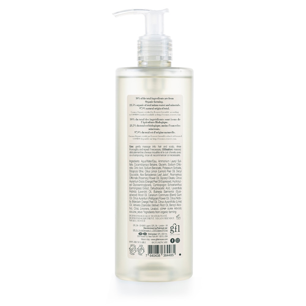 rerum natura LE SHAMPOOING, EN FLACON 380 ML Shampooing