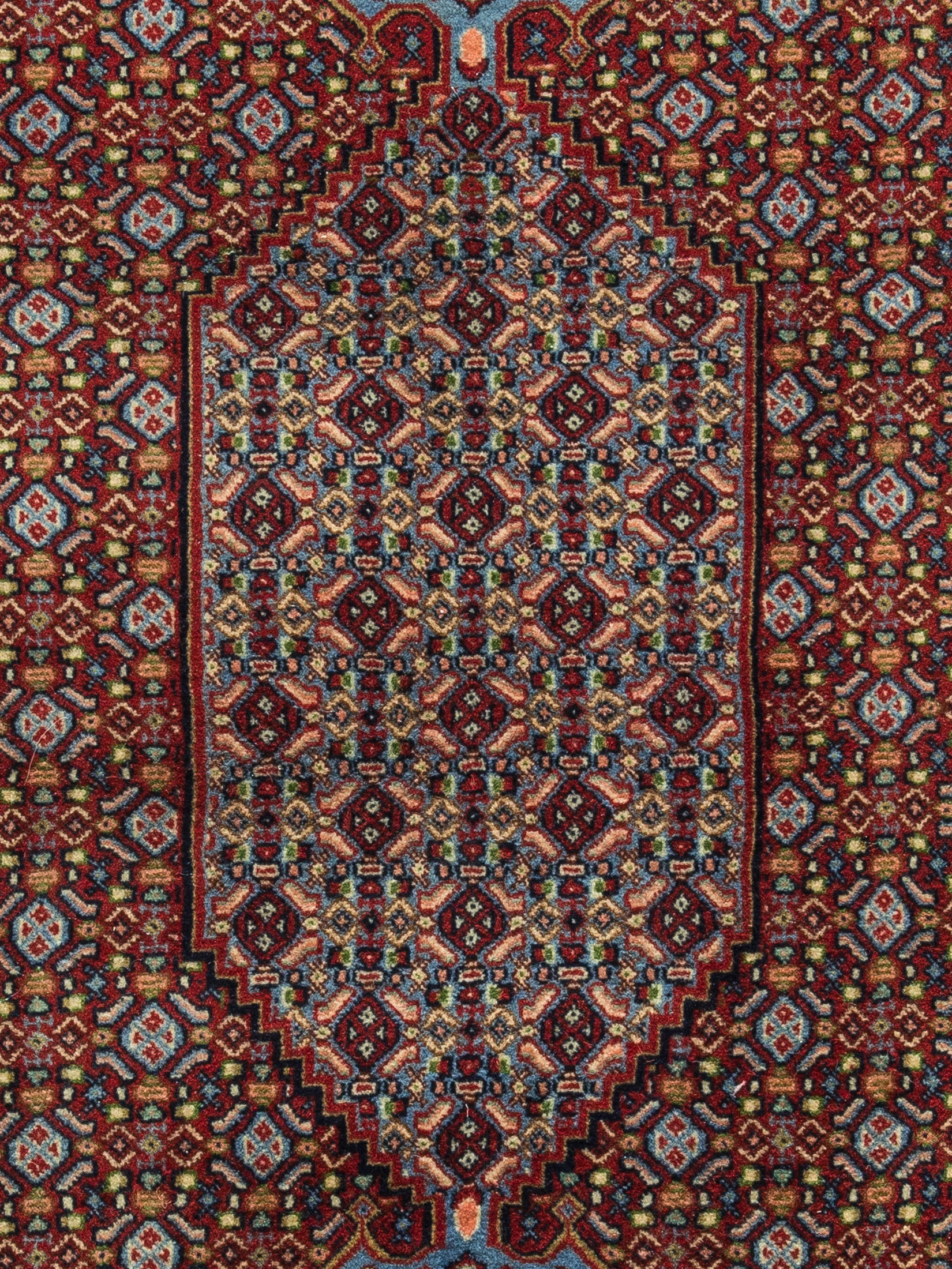 Senneh ca. 135 x 225 cm, Unikat / Einzelstück