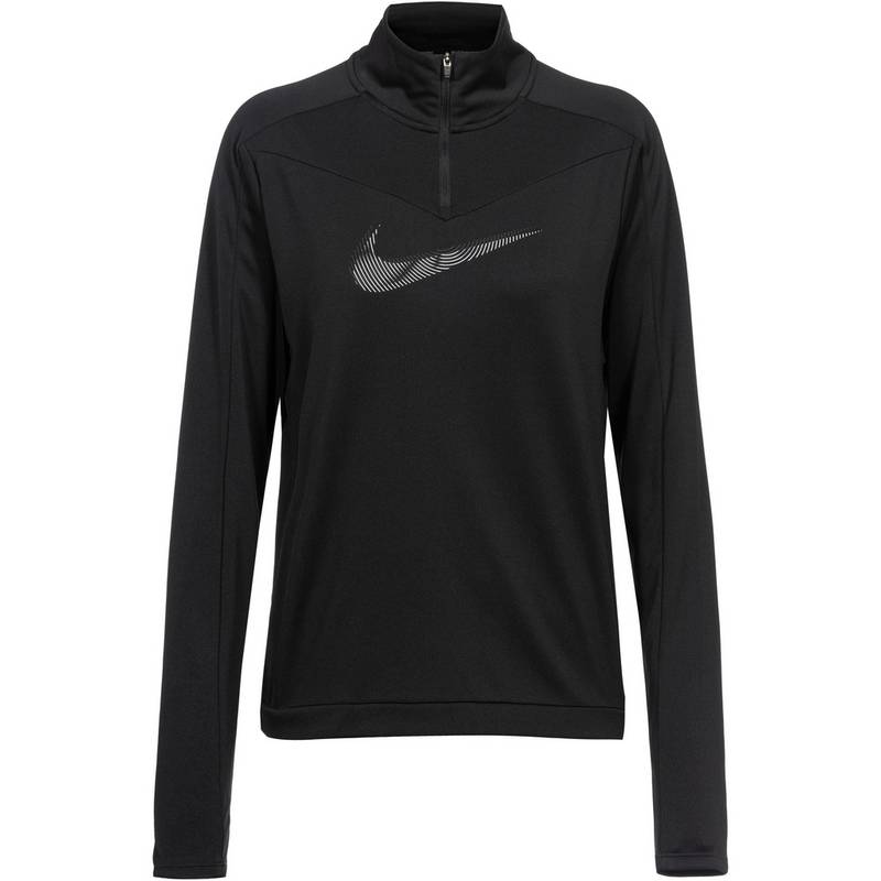 Nike DRI FIT SWOOSH Funktionsshirt Damen
