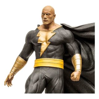 DC Black Adam Movie Posed PVC Statue Black Adam by Jim Lee