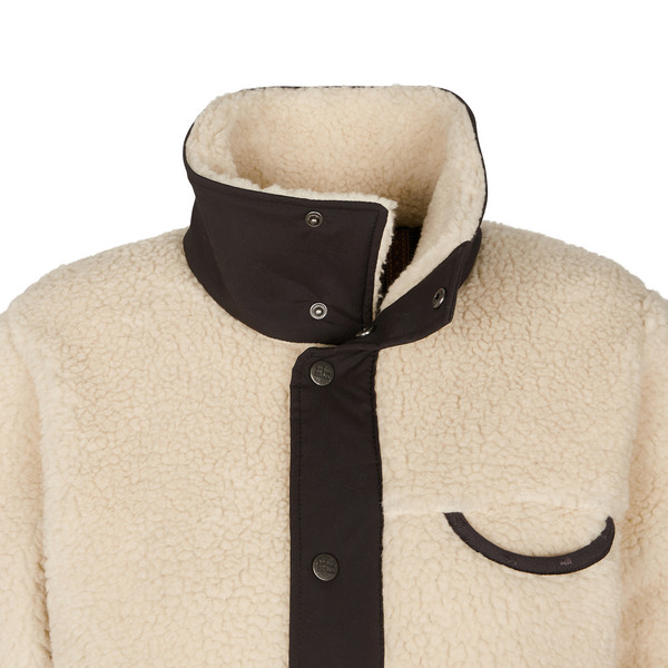 W KOSTER LONG WOOL COAT Damen - Wintermantel