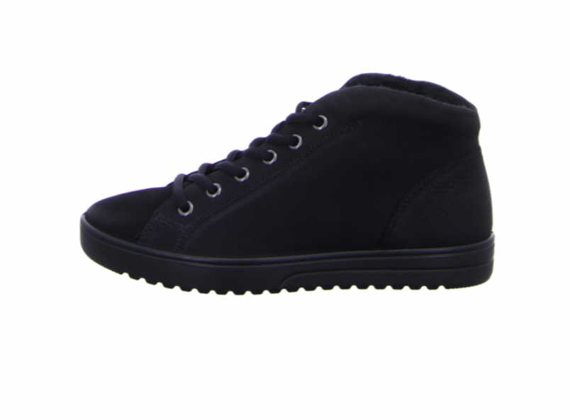 ECCO Sneaker schwarz