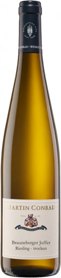 2019 Brauneberger Juffer Riesling trocken - Weingut Martin Conrad